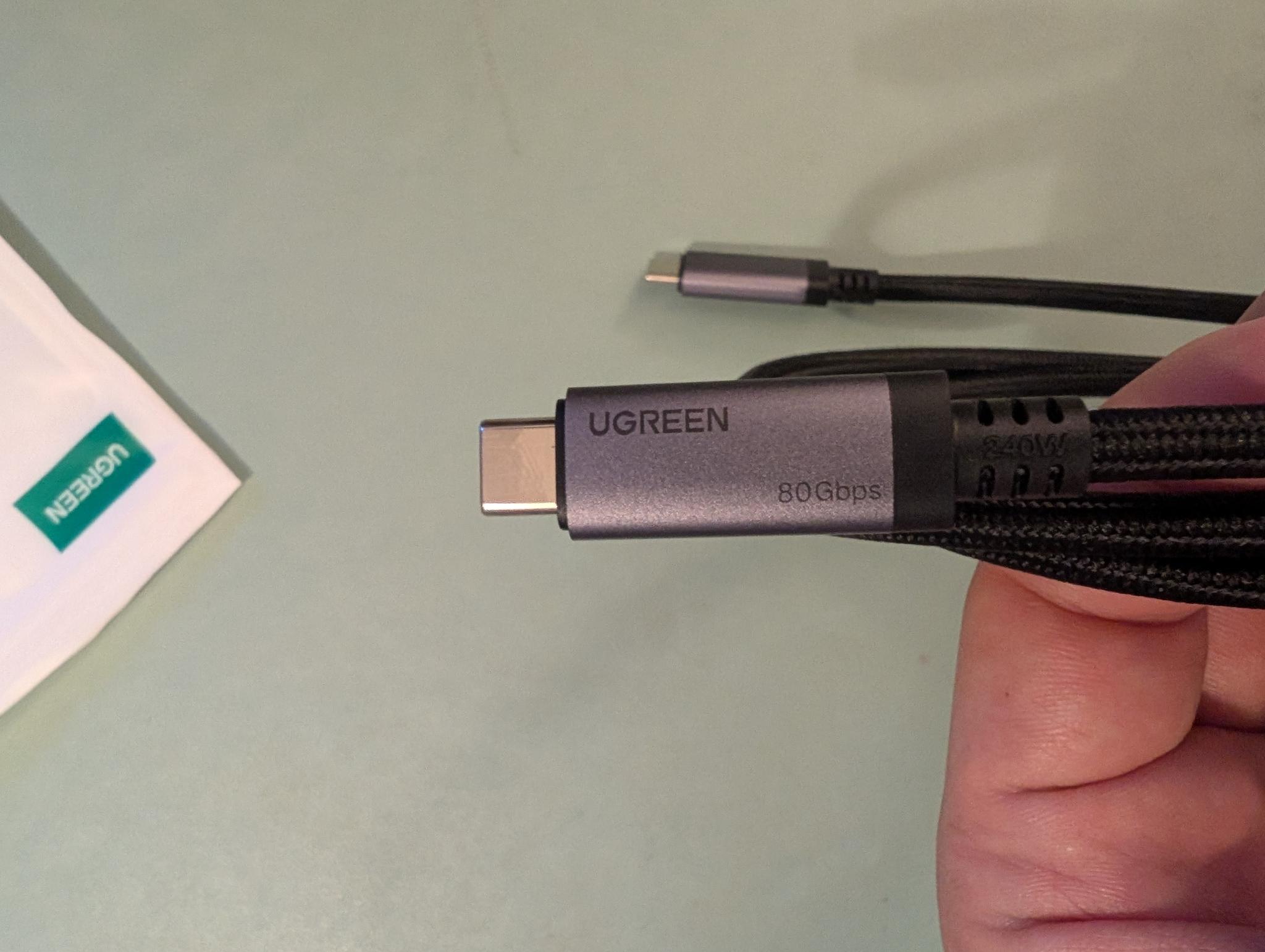 A 25 euro USB cable